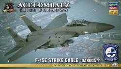 Hasegawa SP668-52468 F-15E Strike Eagle Garuda 1 Ace Combat 7 1/72 