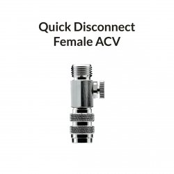Gaahleri 40973 Quick Disconnect Female ACV 