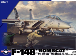 Great Wall Hobby L4833 US Navy F-14B Bombcat 1/48 