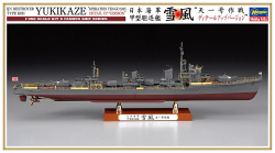 Hasegawa 40110 Japanese Destroyer Type Koh IJN Yukikaze Operation Ten-Go 1945 Detail Up Version 1/350 