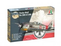 Italeri 1490 Focke-Wulf Fw 190 A-8/F Aces 1/72 