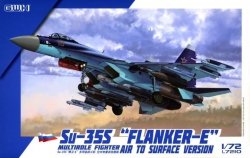 Great Wall Hobby L7210 Su-35S Flanker E Multirole Fighter Air to Surface Version 1/72 