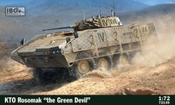 IBG 72135 KTO Rosomak “The Green Devil” 1/72 