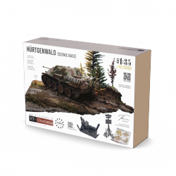 RT-Diorama 35058 “Hürtgenwald” - Scenic Base 1/35 