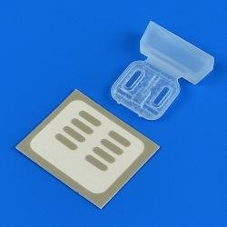 QuickBoost QB72738 Mil Mi-8MT/Mi-17 opened service/emergency hatch for HOBBY BOSS 1/72 