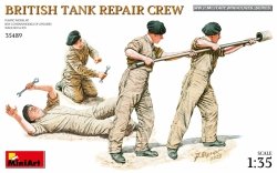 MiniArt 35489 British Tank Repair Crew 1/35 