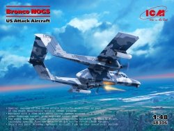 ICM 48306 Bronco NOGS US Attack Aircraft 1/48 