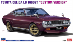 Hasegawa 20736 Toyota Celica LB 1600GT Custom Version 1/24 