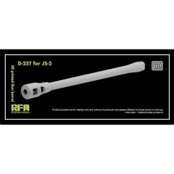 Rye Field Model 2117 JS-2 D-25T 3D Printed Gun Barrel for Tamiya/Dragon/Trumpe<br />ter kit 1/35 