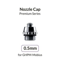 Gaahleri 43028 0,5 mm Nozzle Cap for GHPM-Mobius - Premium Series 