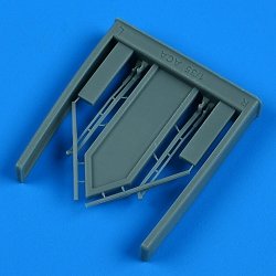 Quickboost QB35001 UH-60/MH-60 Black Hawk wipers ACADEMY 1/35 