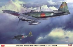 Hasegawa 08258 Mitsubishi A6M5a Zero Fighter Type 52 Koh `Junyo` 1/32 