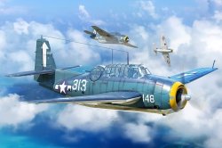 Hobby Boss 87274 TBM-3 Avenger 1/72 