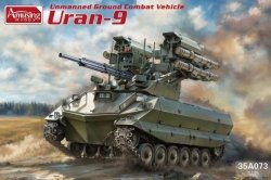 Amusing Hobby 35A073 Unmanned Ground Combat Vehicle Uran-9 1/35 