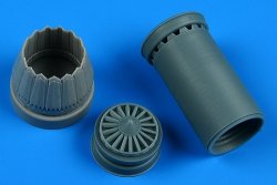 Aires 7391 F-35C Lightning II exhaust nozzle - closed TAMIYA 1/72 