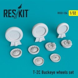 RESKIT RS32-0124 T-2C BUCKEYE WHEELS SET 1/32 