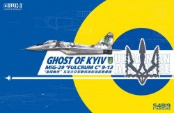 Great Wall Hobby S4819 MiG-29 9-13 Fulcrum-C Ghost of Kyiv Limited Edition 1/48 