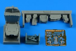 Aires 2286 MiG-21/23 late version ejection seat (MiG KM-1M type) 1/32 