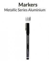 Gaahleri 45145 Metallic Series Marker Dark Iron 