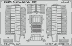 Eduard 73869 Spitfire Mk. Vb IBG 1/72 