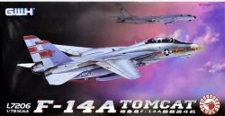 Great Wall Hobby L7206 F-14A Tomcat 1/72 