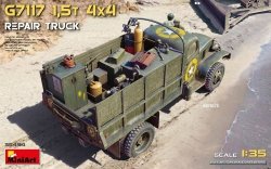 MiniArt 35494 G7117 1,5T 4x4 Repair Truck 1/35 
