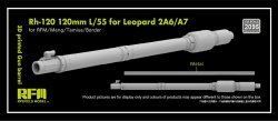 Rye Field Model 2095 Rh-120 120mm L/55 for Leopard 2A6/A7 (RFM/MENG/Tamiya/Bor<br />der) 1/35 