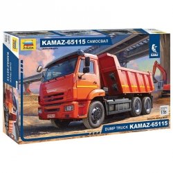 Zvezda 3650 Kamaz 65116 Dump Truck 1/35 