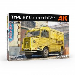 AK Interactive AK35035 Type HY Commercial Van 1/35 