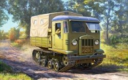 Zvezda 3663 STZ-5 Soviet Artillery tractor 1/35 