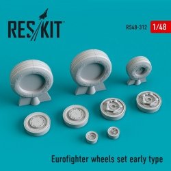 RESKIT RS48-0312 EUROFIGHTER WHEELS SET EARLY TYPE 1/48 
