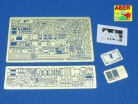 Aber 35167 Sd.Kfz.251/1 ausf.D  cz.1 zestaw podstawowy (DRA) (1:35)