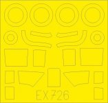 Eduard EX726 Beaufighter Mk.IF REVELL 1/48