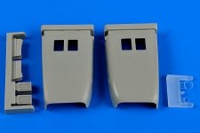 Aires 4653 MiG-23 MF/ML Flogger correct air intakes 1/48 Trumpeter