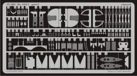 Eduard 49206 Me 262A Schwalbe 1/48 Tamiya