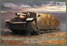 IBG 72052 40/43M Zrinyi II Hungarian 105mm Assault Gun (1:72)