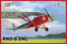IBG 72502 RWD-8 DWL (1:72)