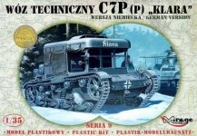 Mirage Hobby 35902 Klara C7P (p) German Recovery Vehicle (1:35)