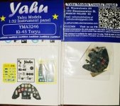 Yahu YMA3246 Ki-45 Zoukei Mura 1/32