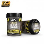 AK Interactive AK8017 TERRAINS MUDDY GROUND 250ML