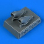 Quickboost QB72678 Avia S-199/CS-199 air intake for Eduard 1/72