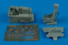 Aires 4407 MiG-17F cockpit set 1/48 HOBBY CRAFT