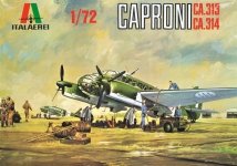 Italeri 0106 Caproni Ca. 313/314 Vintage Special Anniversary Edition 1/72