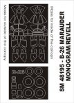 Montex SM48195 B-26B/G Maruder REVELL