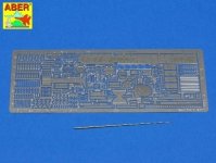 Aber 24T01 Niemiecki Czołg Pz.Kpfw. II, Ausf. F  (1:24)