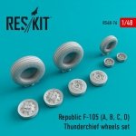 RESKIT RS48-0076 F-105 (A, B, C, D) Thunderchief 1/48