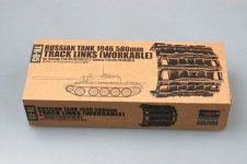 Trumpeter 02035 Russian Tank 1946 580mm Workable Track 1/35