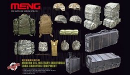 Meng SPS-015 Modern U.S. Military Individual Load-Carrying (1:35)