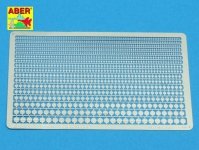 Aber 35A101 Screw heads (1:35)