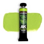 AK Interactive AKG08 Moss green – AK GOUACHE